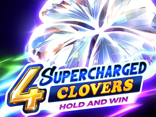 4 Supercharged Clovers